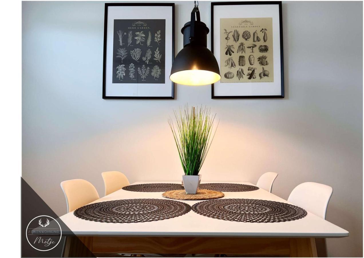 Ferienwohnung Motje In 拉斯特德 外观 照片