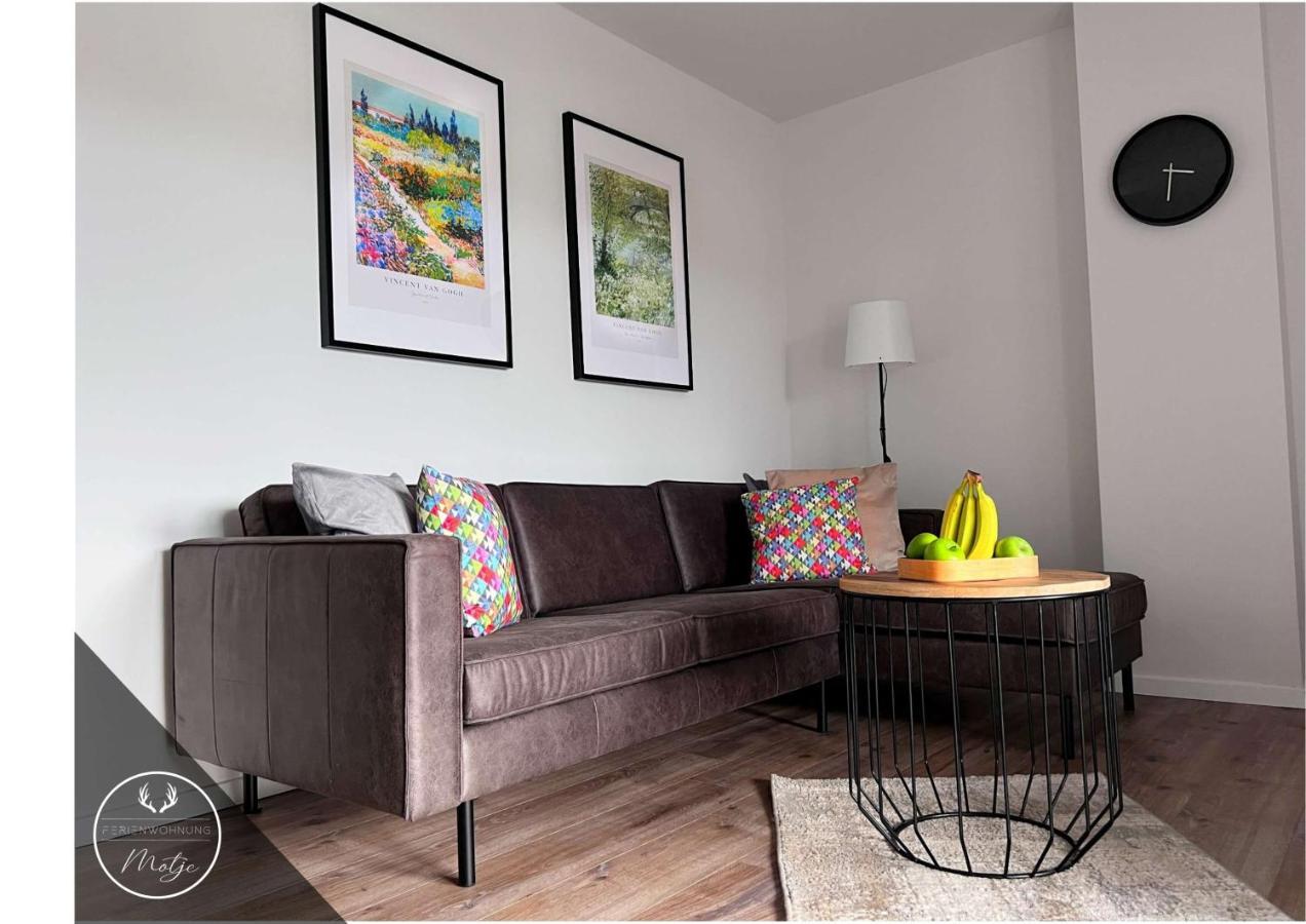 Ferienwohnung Motje In 拉斯特德 外观 照片