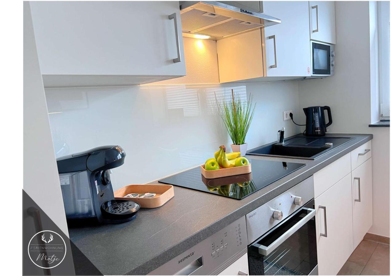 Ferienwohnung Motje In 拉斯特德 外观 照片