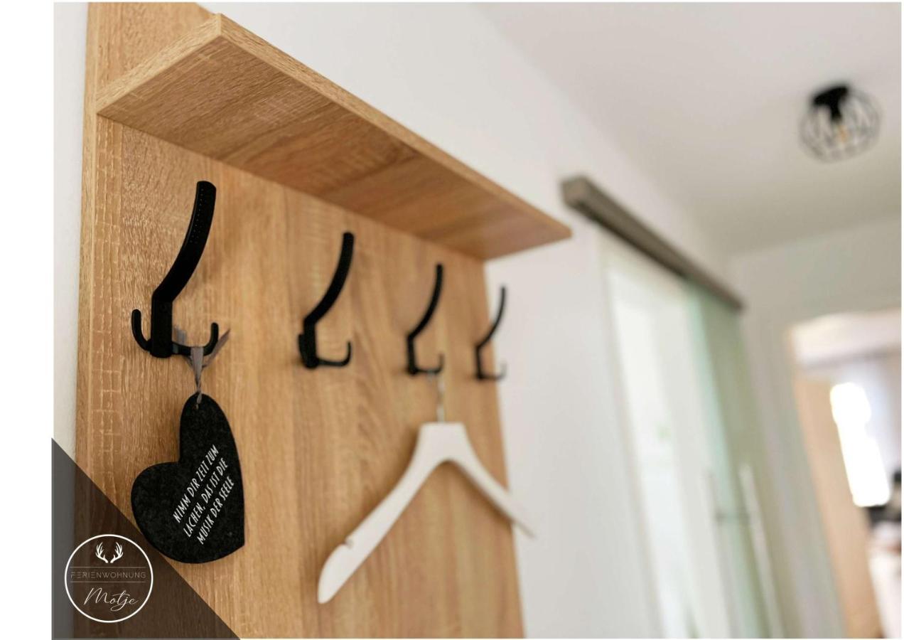 Ferienwohnung Motje In 拉斯特德 外观 照片