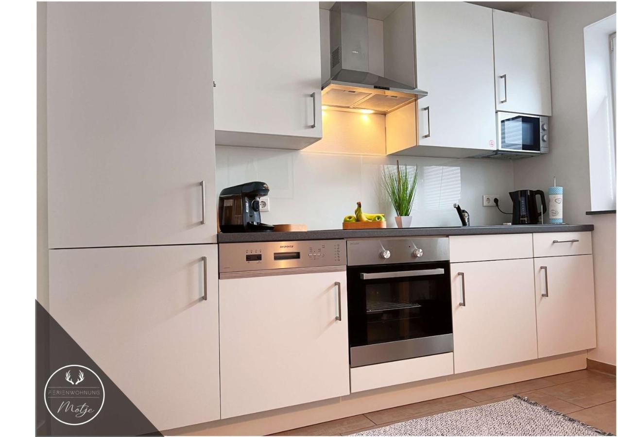 Ferienwohnung Motje In 拉斯特德 外观 照片
