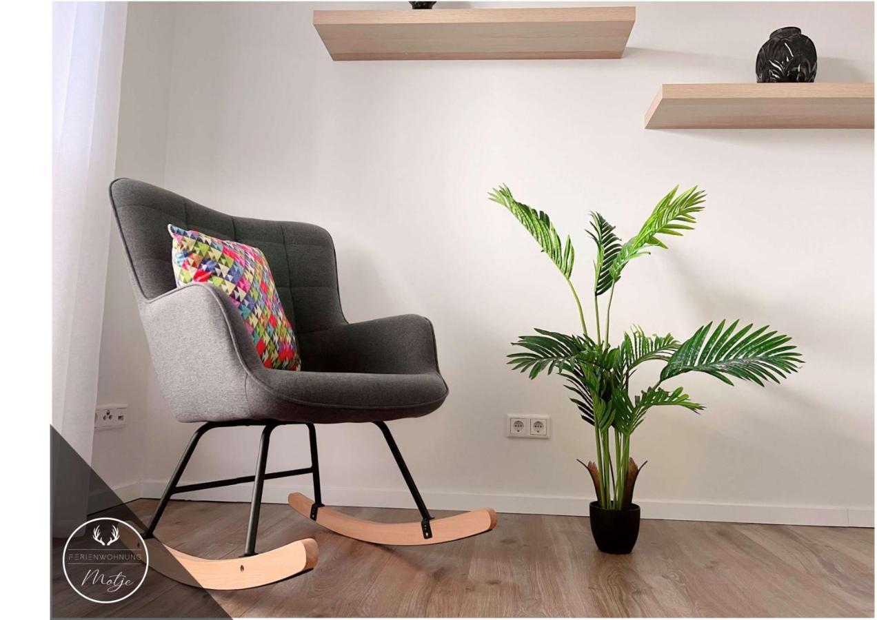 Ferienwohnung Motje In 拉斯特德 外观 照片