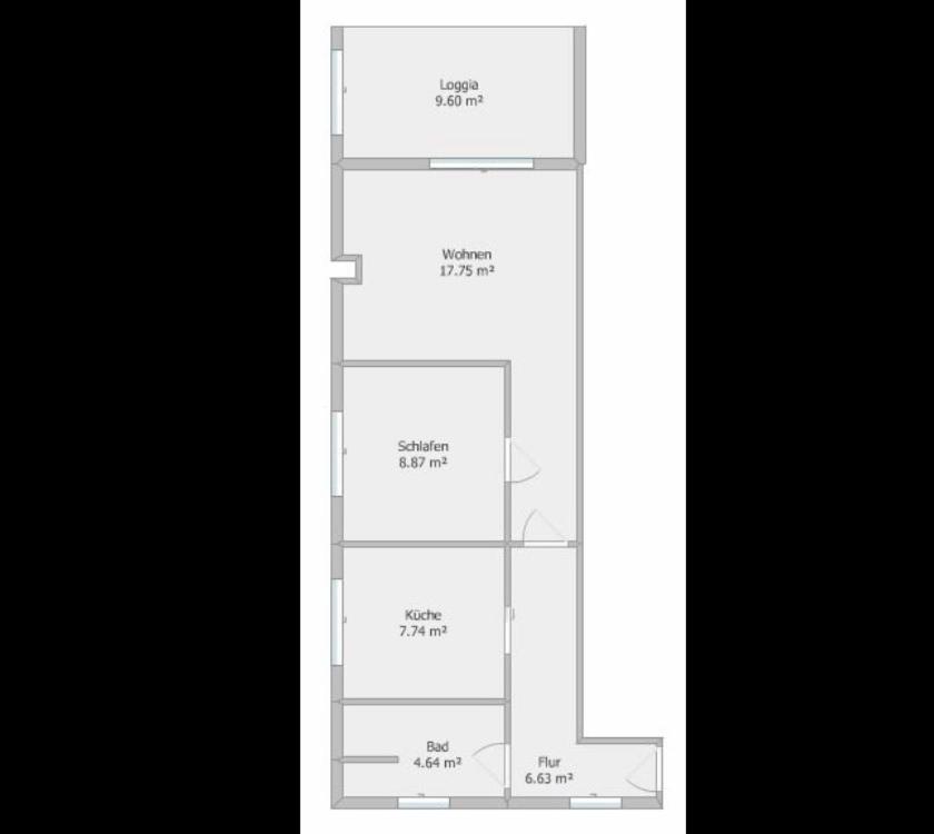 Ferienwohnung Motje In 拉斯特德 外观 照片